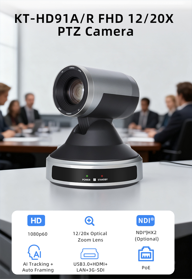 HD video conference camera-HDKATOV( former Shenzhen KATO Vision Co