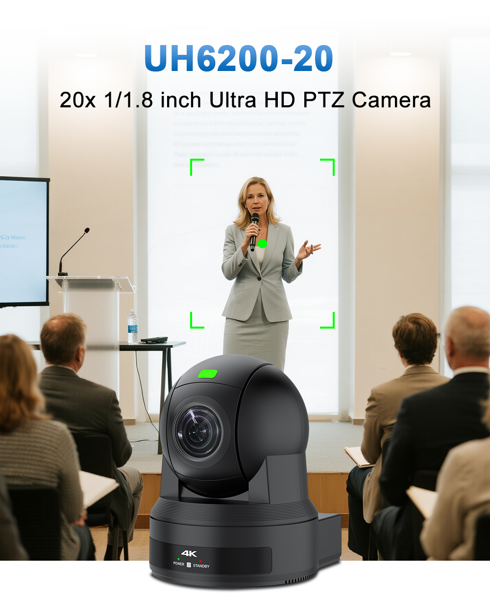 20x 1/1.8 inch Ultra HD PTZ Camera-HDKATOV( former Shenzhen KATO
