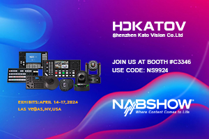Kato Vision 2024 NAB SHOW: Unveiling the Next Level of Visua