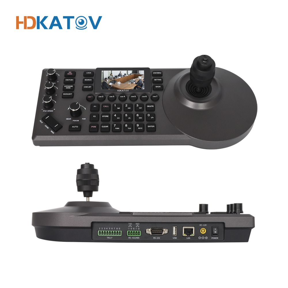 KC20 7 Camera Shortcuts Control Switcher