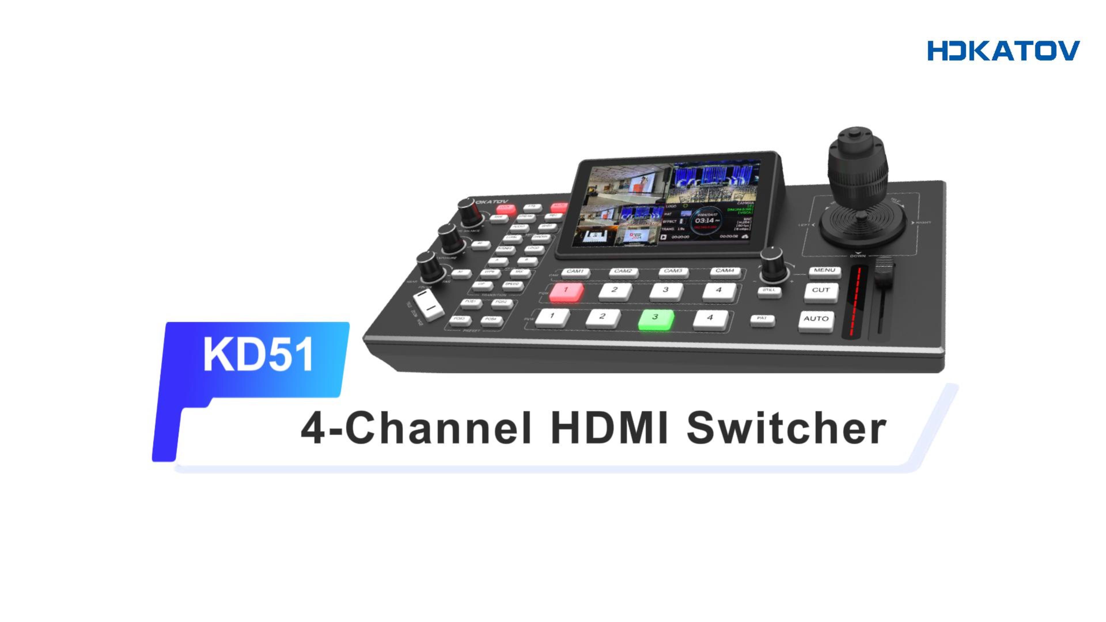 [New Product]KT-KD51: The All-in-One Solution for Live Strea