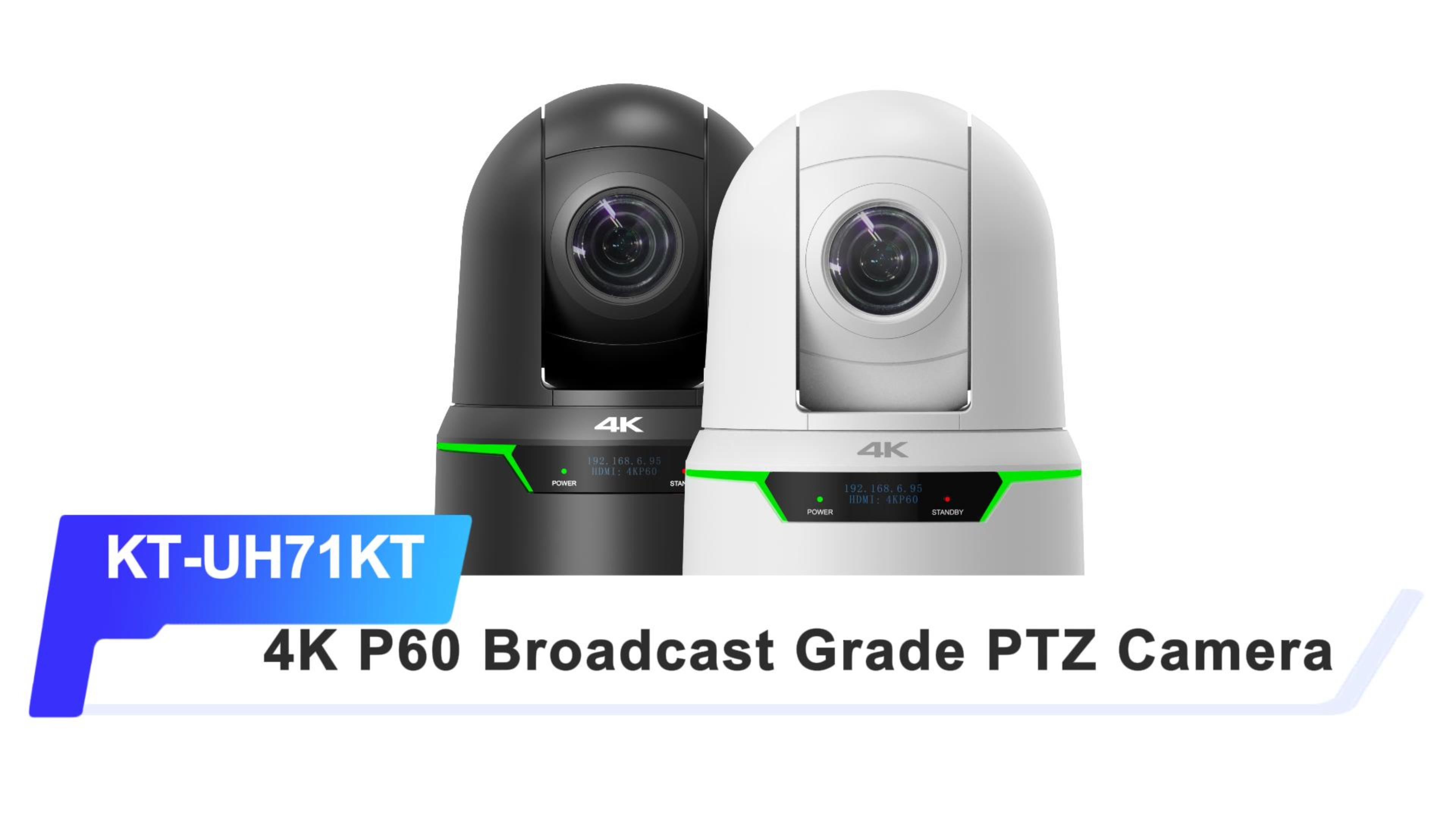【HDKATOV]KT-UH71KT 4K P60 Broadcast Grade PTZ Camera