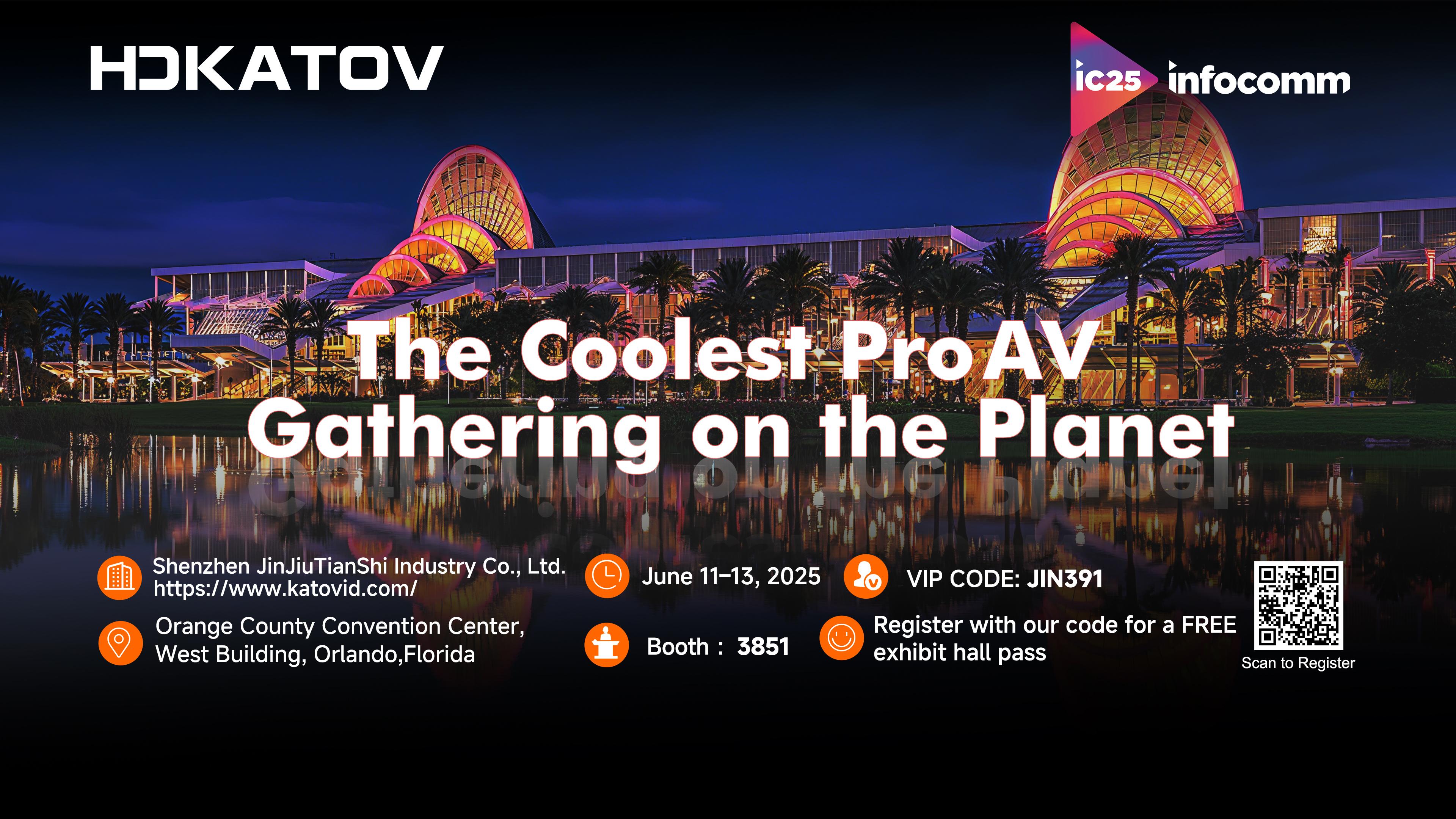 InfoComm 2025|The Coolest Pro AV Event in the US