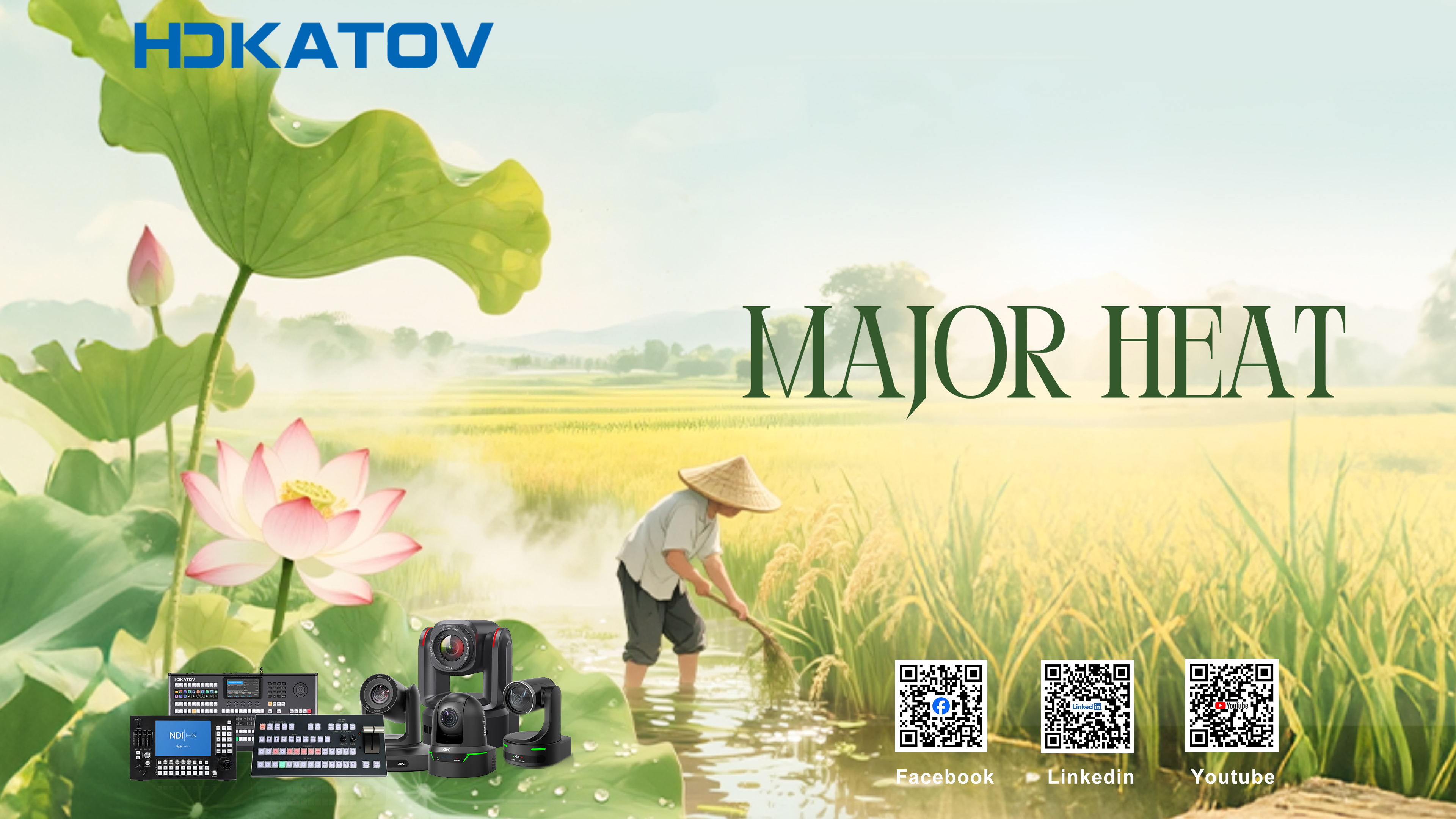 Embrace the Heat with Clarity | Major Heat Solar Term