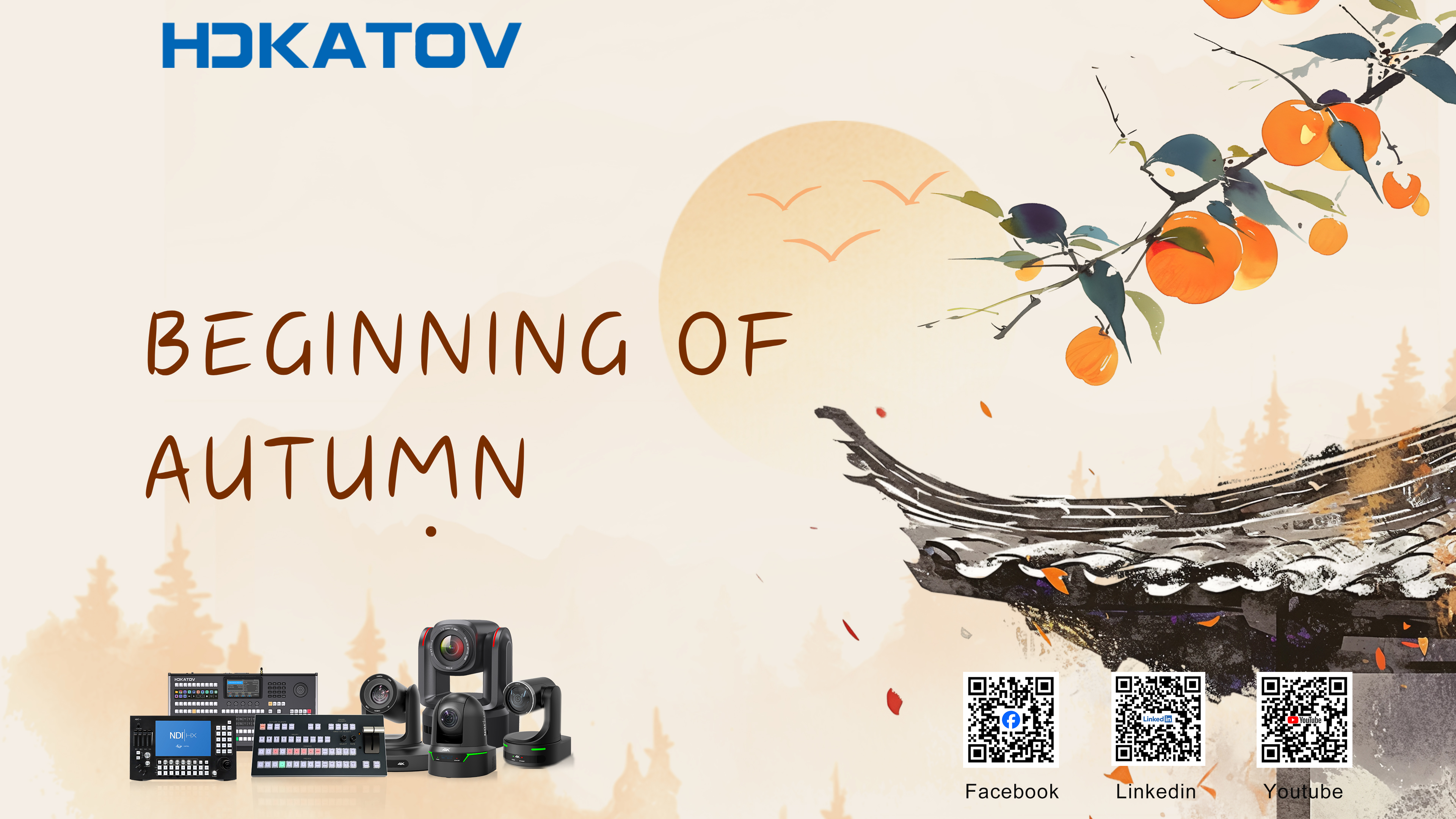Beginning of Autumn · Seasonal Transition with HDKATOV 