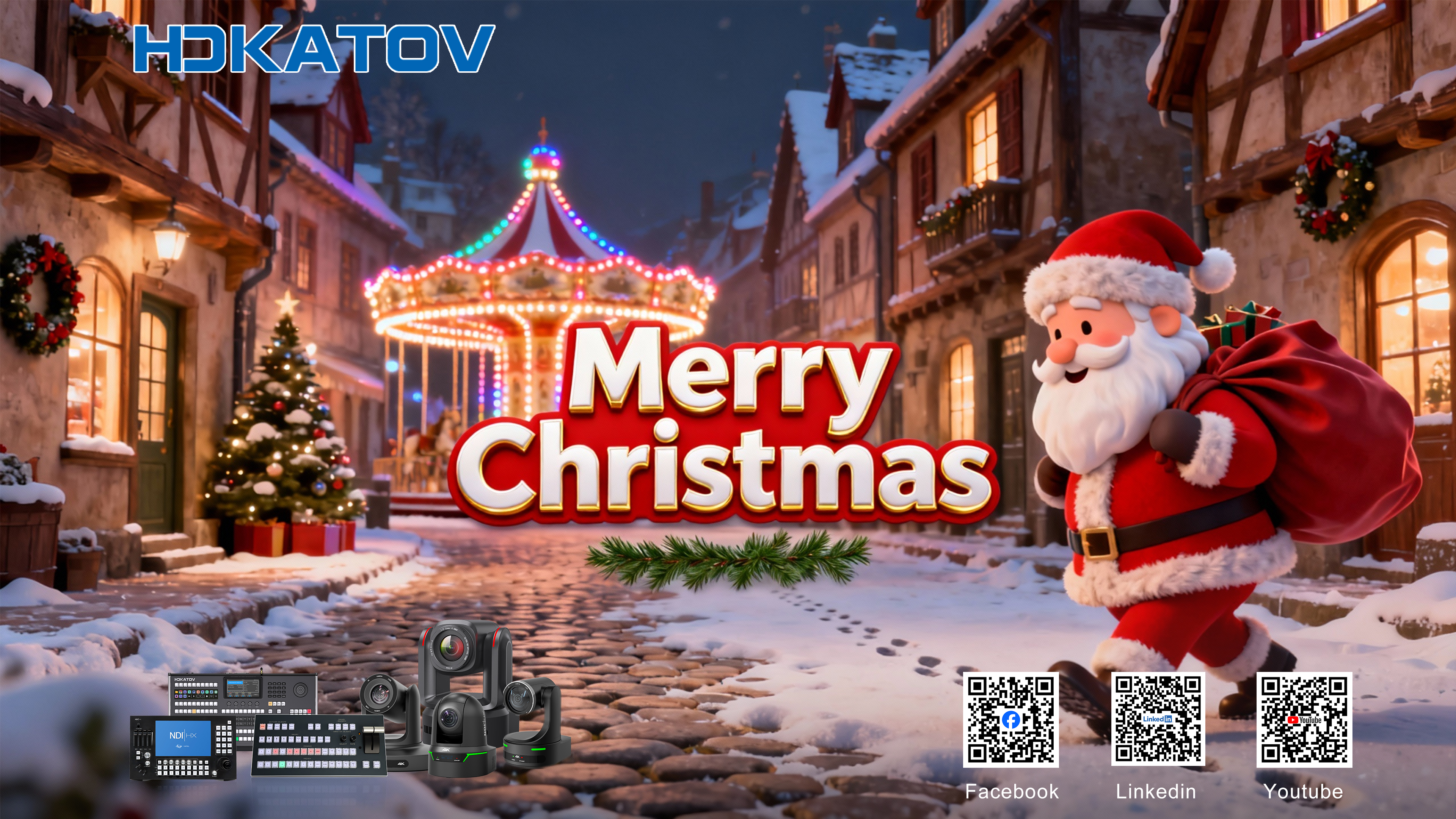 HDKATOV | Celebrate Every Moment with Clarity This Christmas