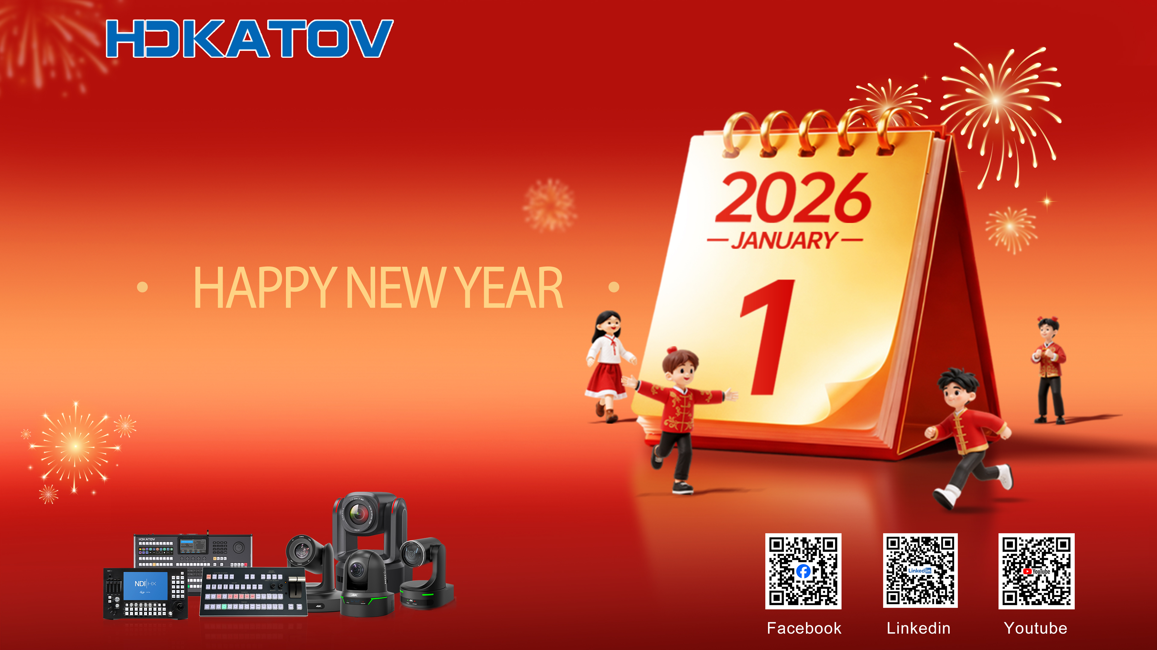 HDKATOV walks with you, crossing 2025, and warmly embarking 