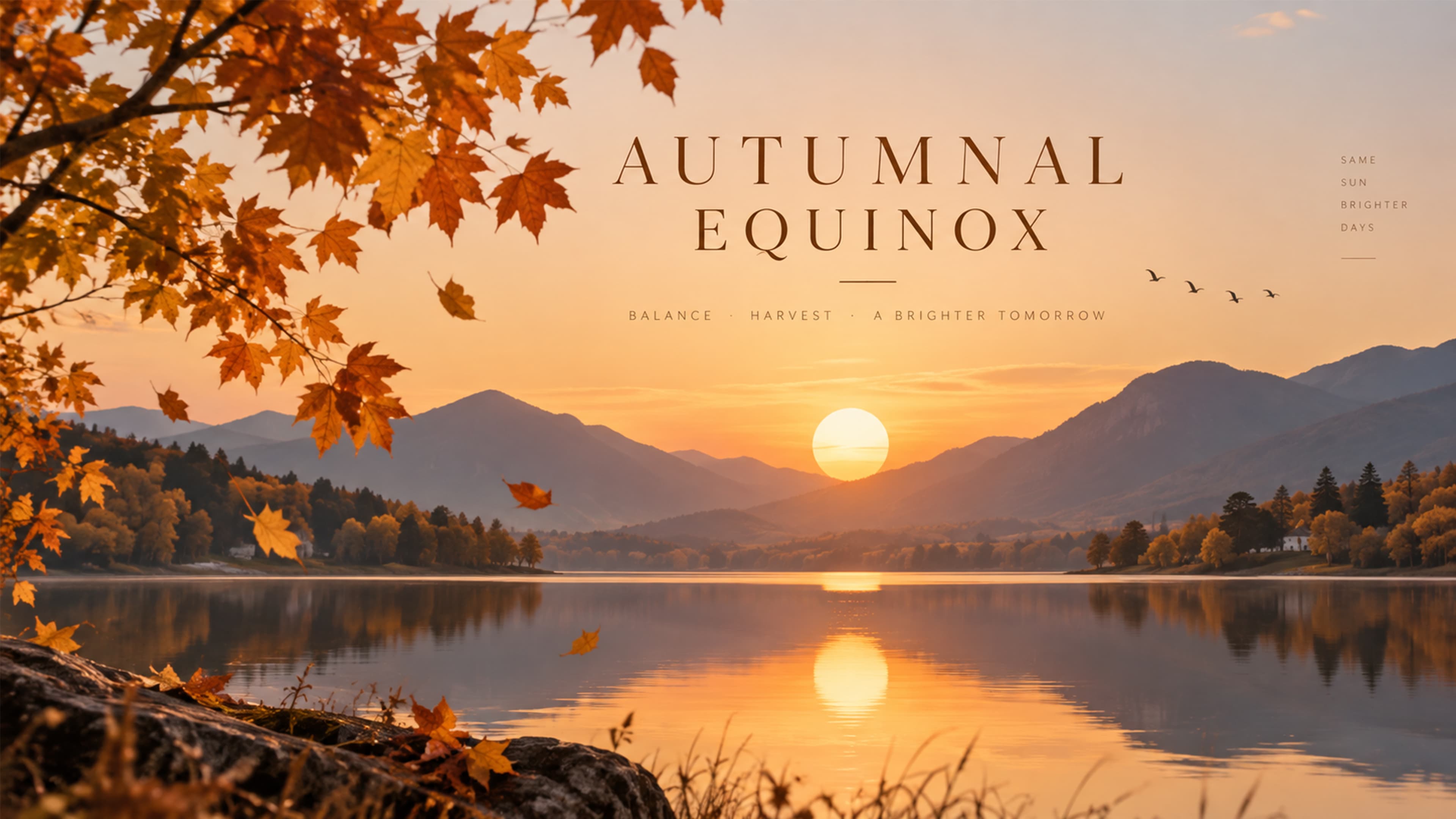 HDKATOV | Autumn Equinox: Equal Day and Night, A Season of H