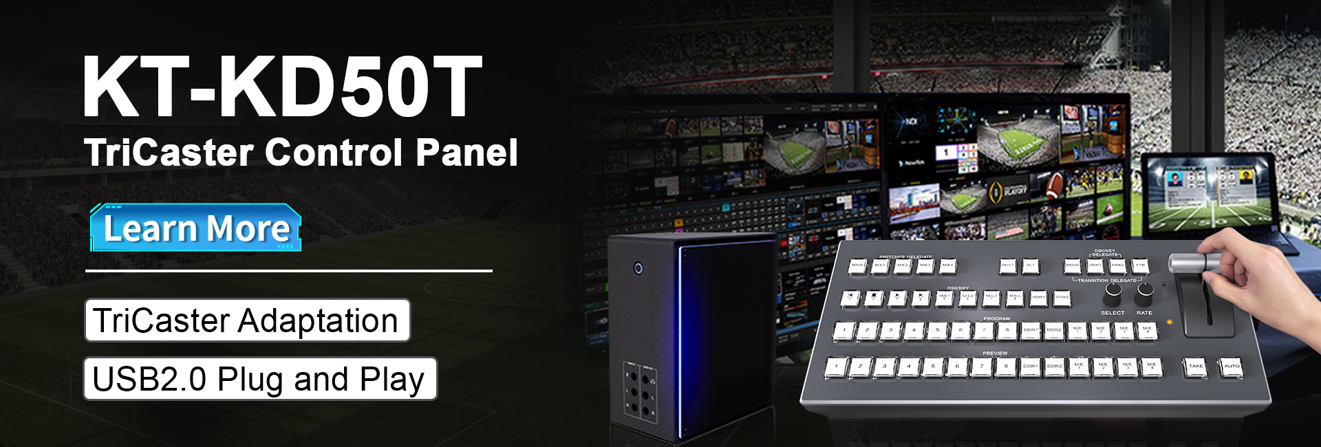 TriCaster Live Production Control Panel-HDKATOV( former Shenzhen