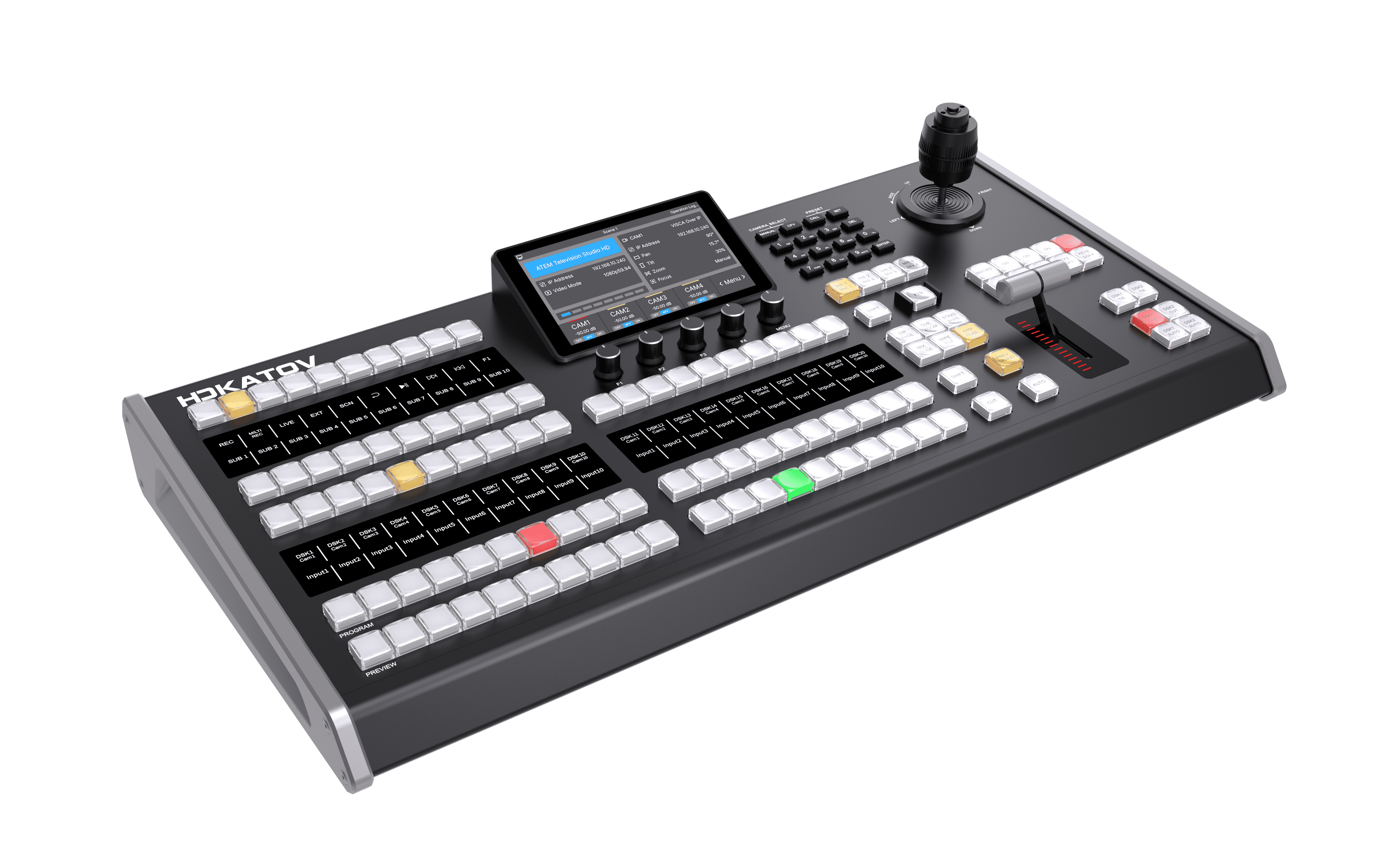 Custom Broadcast Control Panel-HDKATOV( former Shenzhen KATO